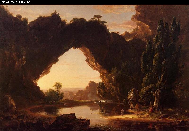 Thomas Cole An Evening Arcady